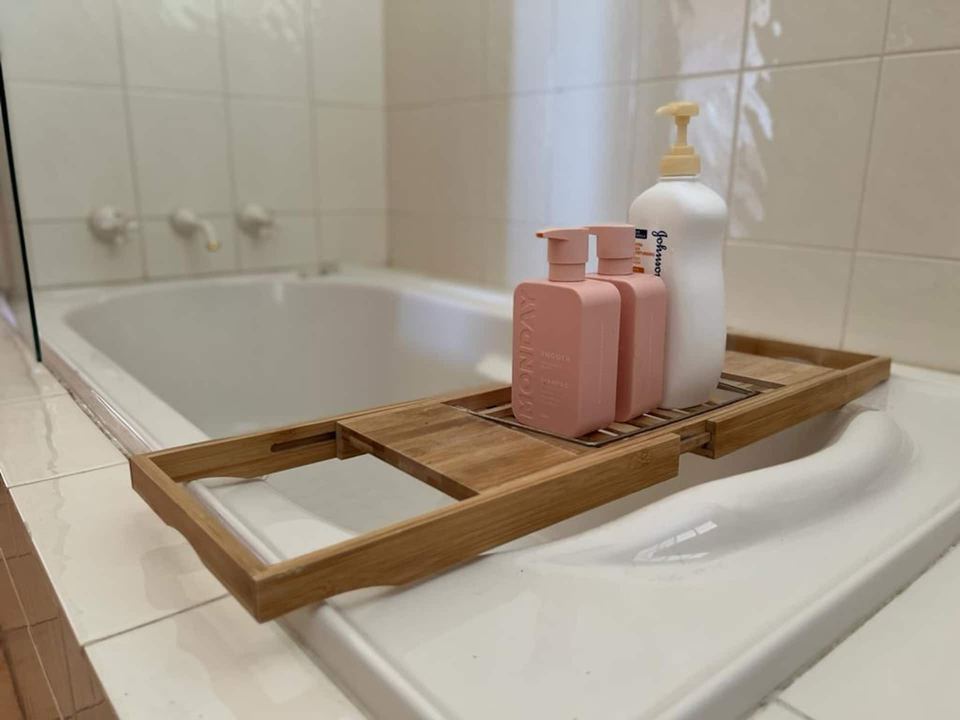 Bathroom with bath